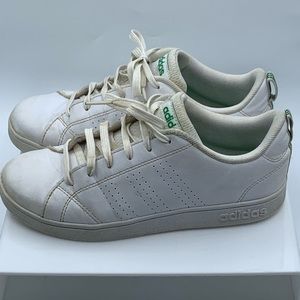 adidas advantage clean green